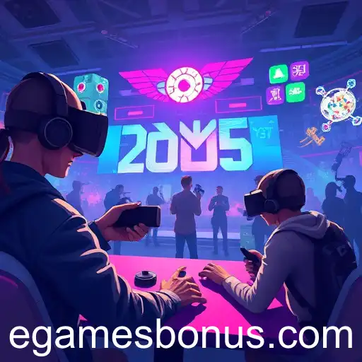 The Rise of Egames in 2025: A New Era for Digital Competitions