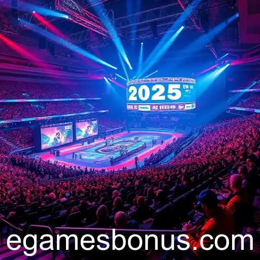 The Rise of Competitive Gaming in 2025