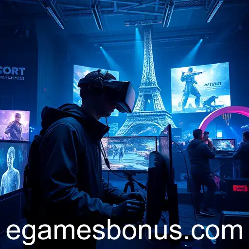 The Evolution of eGames: Shaping the Future of Virtual Competition